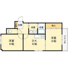 1階の間取り図
