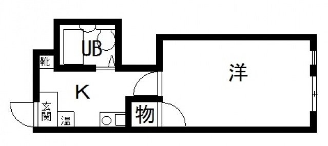 3階の間取り図