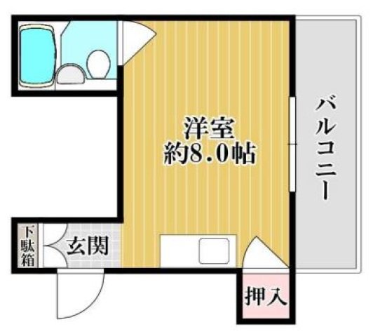 3階の間取り図