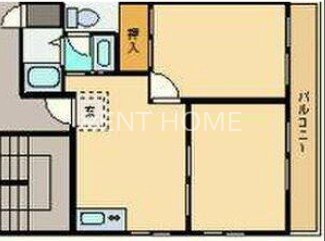 3階の間取り図
