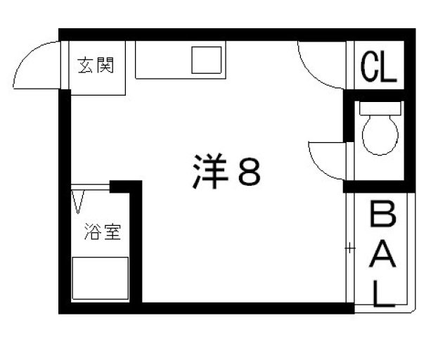 5階の間取り図