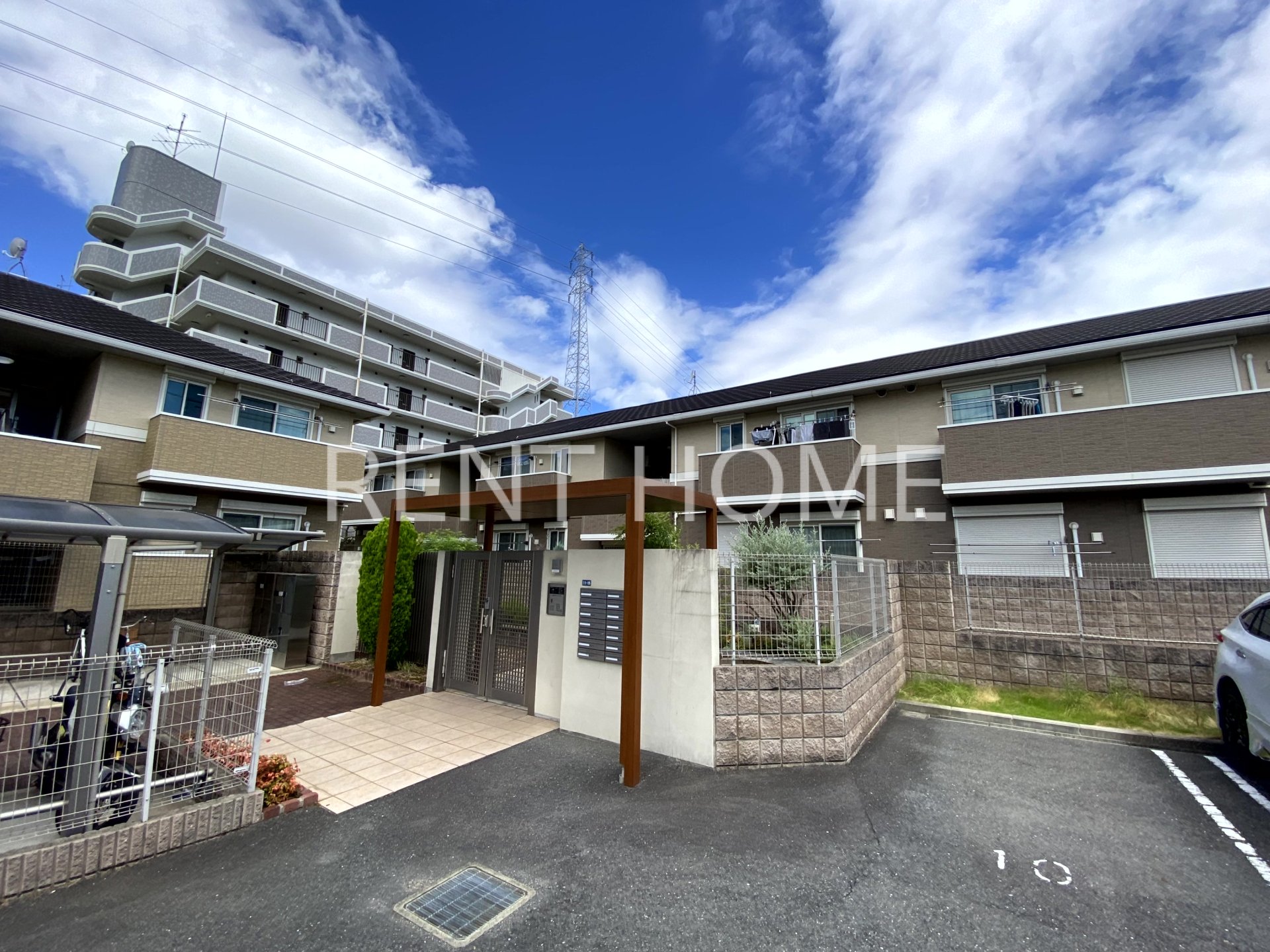 D-room青山の外観