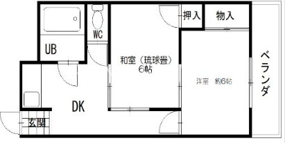 3階の間取り図