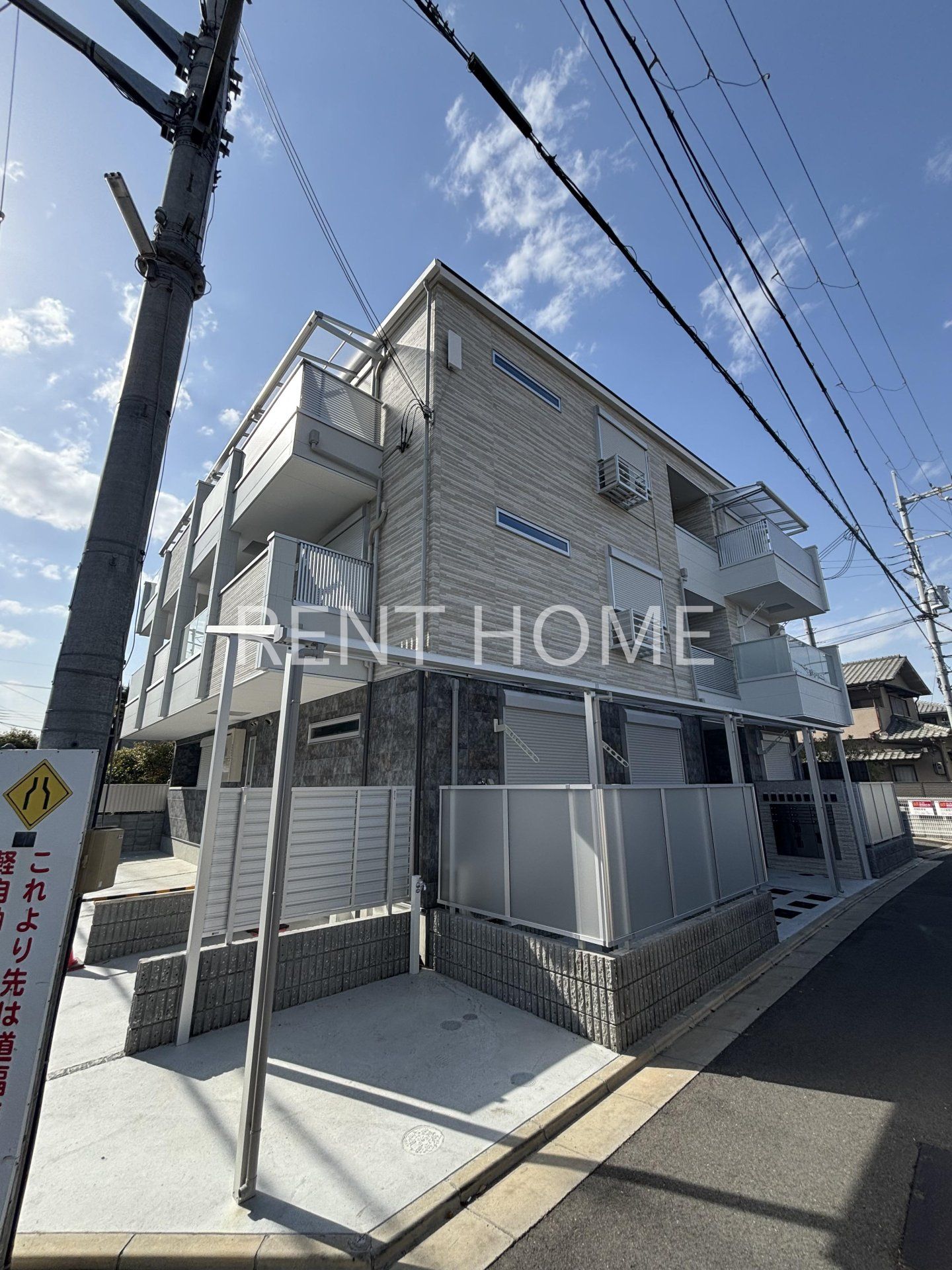 東大阪市玉串元町１丁目の賃貸アパート