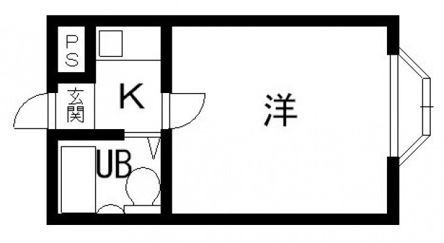 1階の間取り図