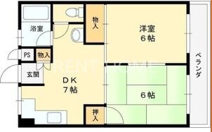 3階の間取り図