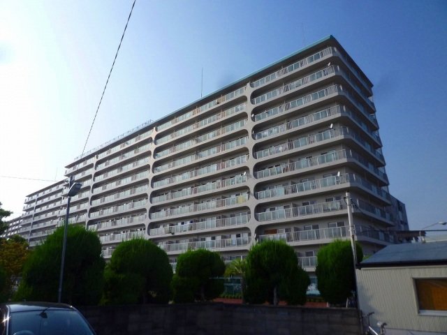 久宝寺グリーンマンションの外観