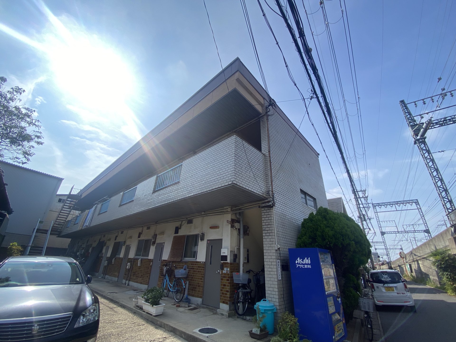 高安マンション