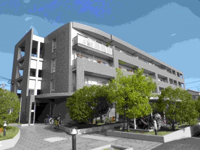 シャン・ド・フルールの外観