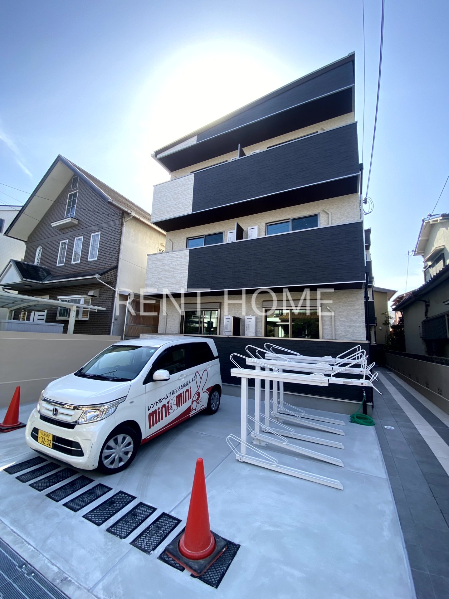 クレスト高安