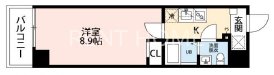 7階の間取り図
