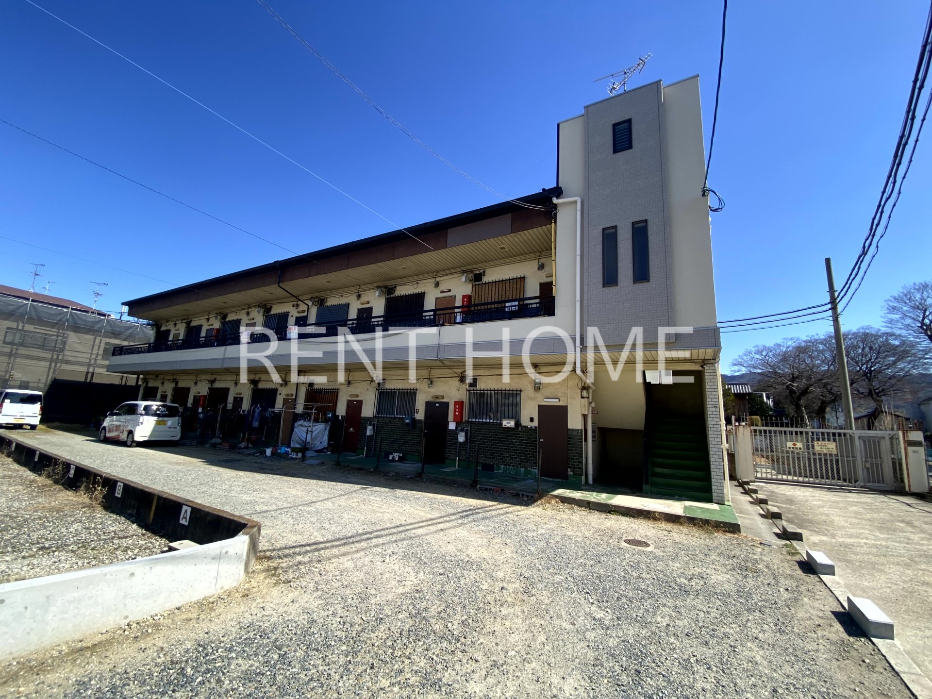 藤田マンションの外観