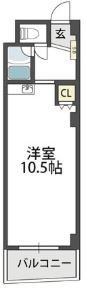 4階の間取り図