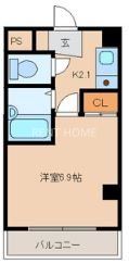 3階の間取り図