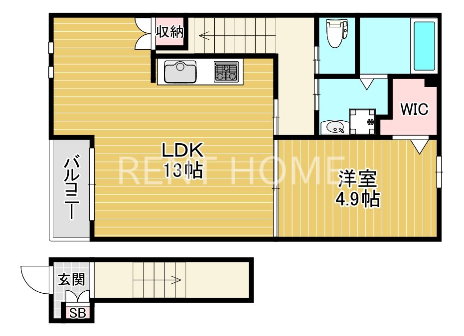 間取図