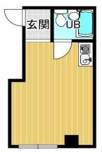 2階の間取り図