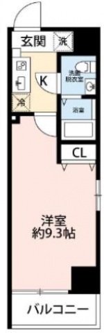 3階の間取り図