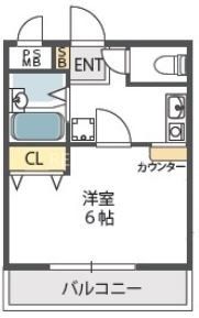 3階の間取り図