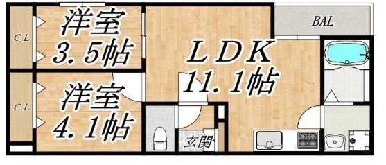 間取図