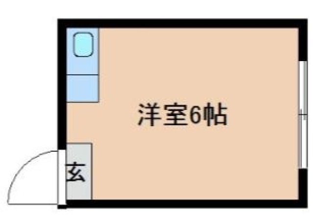 2階の間取り図