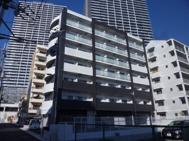 ルミエール久宝寺IIの外観
