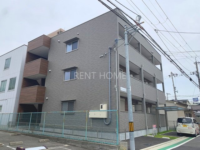 駅前つばきハイツの外観 駅前つばきハイツの外観