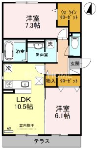 間取図