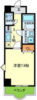 6階の間取り図