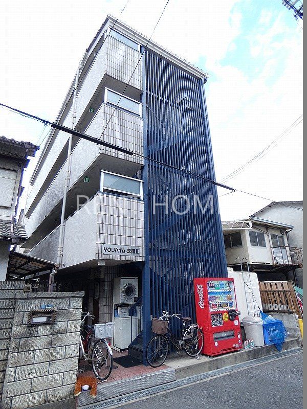 YOUハイム衣摺II番館の外観