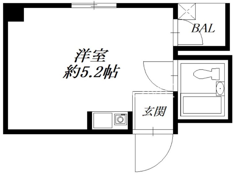 1階の間取り図