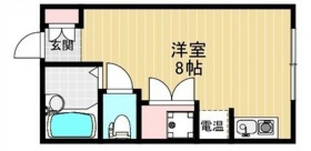 5階の間取り図