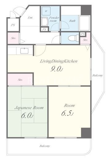 3階の間取り図