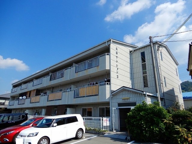 大県マンションIIの外観