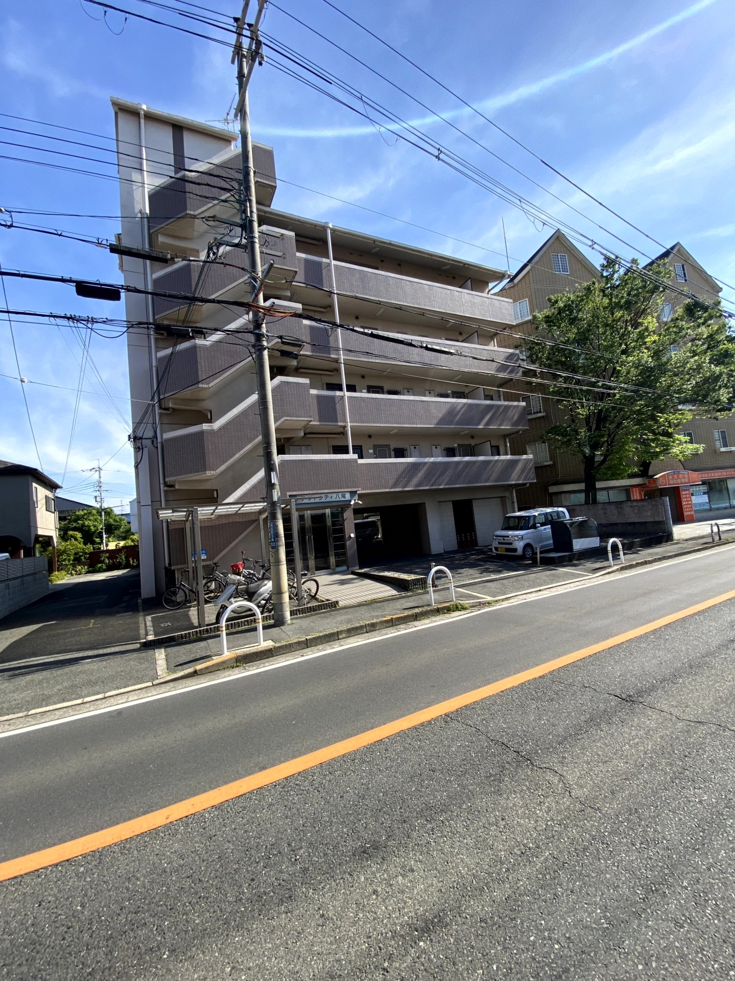 アプトシティ八尾