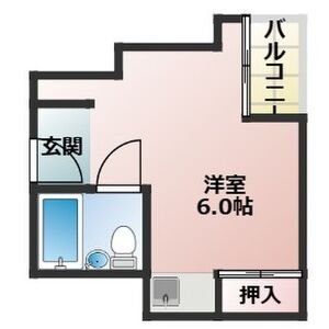 3階の間取り図