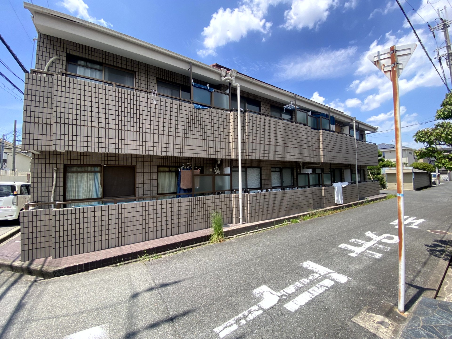 コンフォート青山の外観
