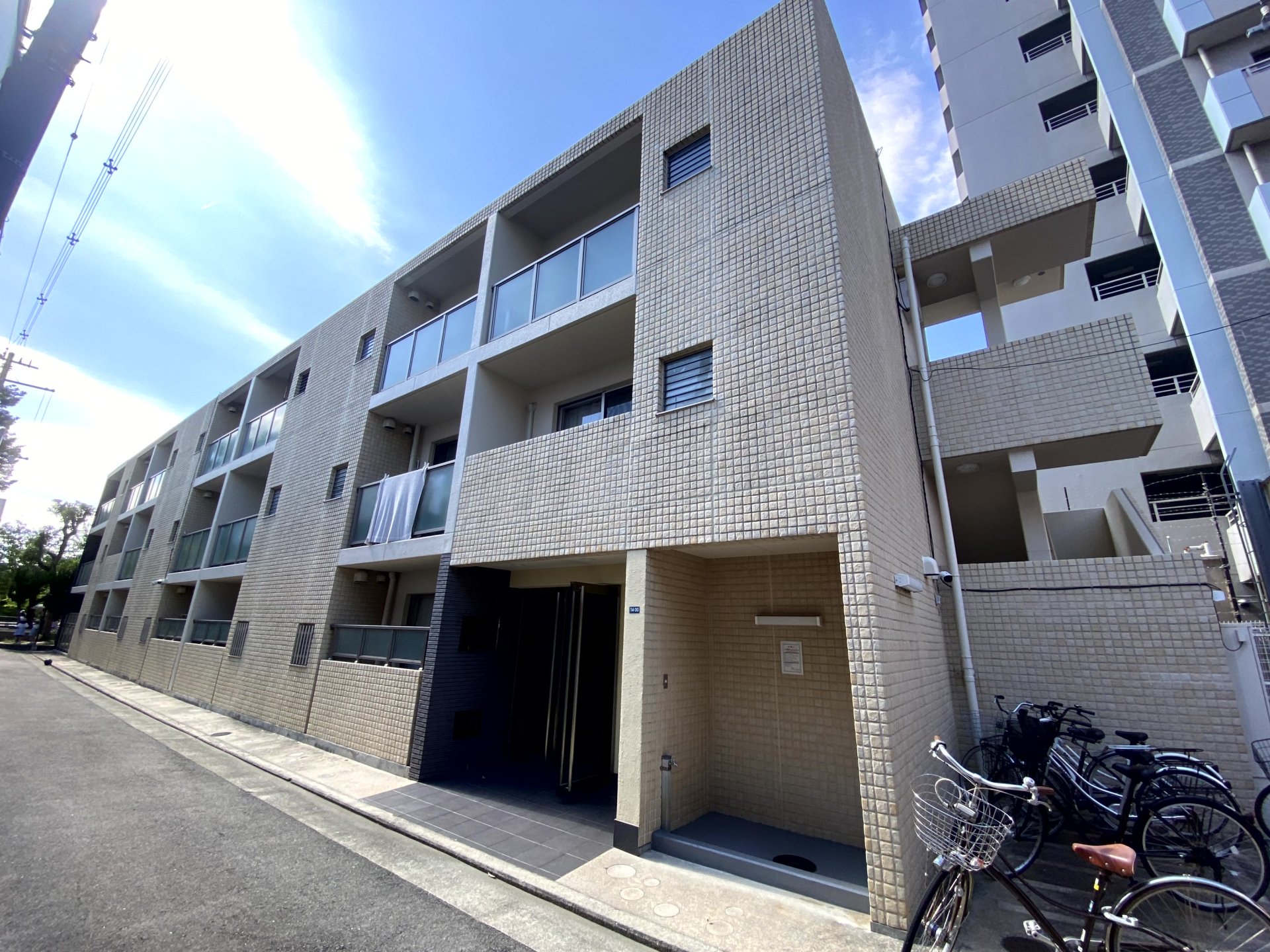 ヴィレッジ加綾北本町の外観