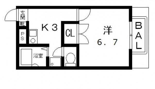 1階の間取り図