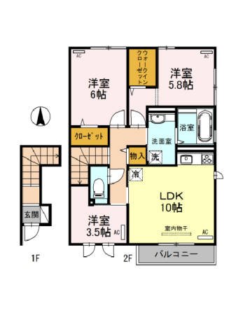 間取図