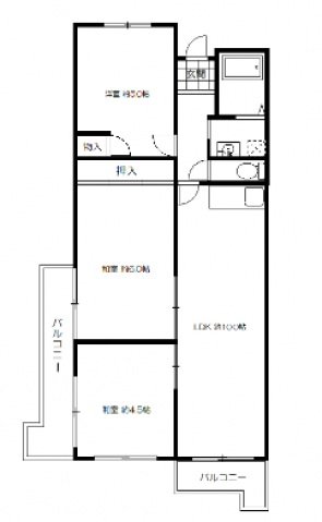 7階の間取り図