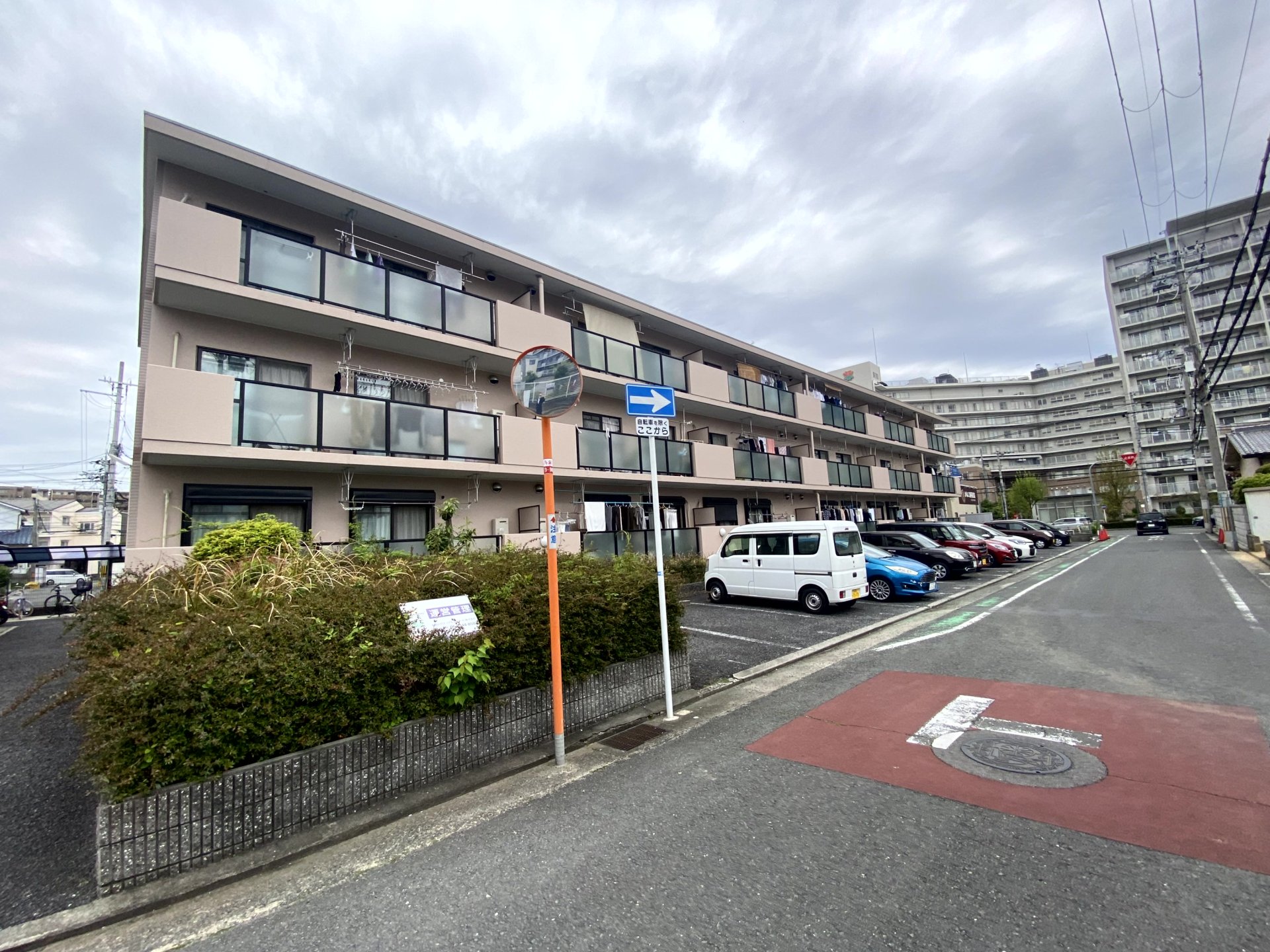 サンライズ青山の外観