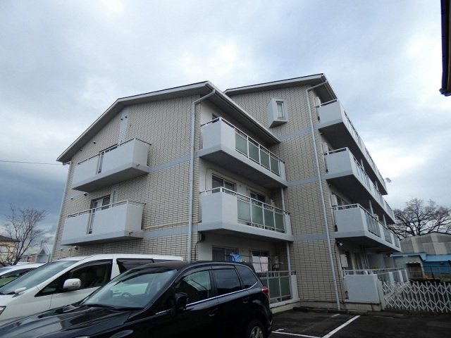 久宝寺西田マンションの外観
