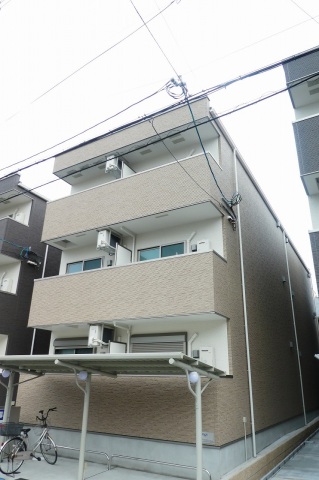 フジパレス住吉沢之町Ⅱ番館の外観 フジパレス住吉沢之町Ⅱ番館の外観