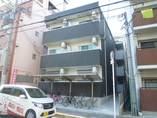 フジパレスあびこⅡ番館の外観 フジパレスあびこⅡ番館の外観