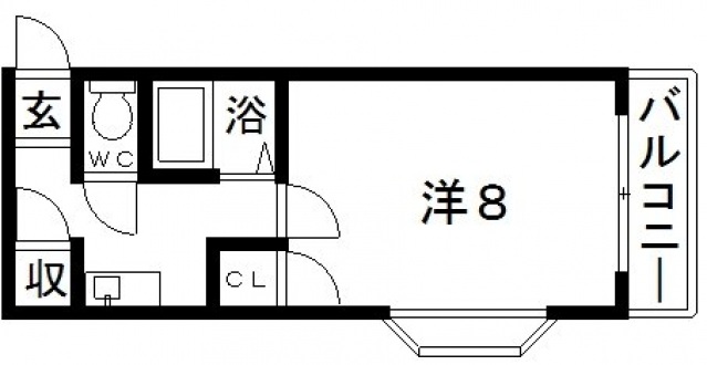 1階の間取り図