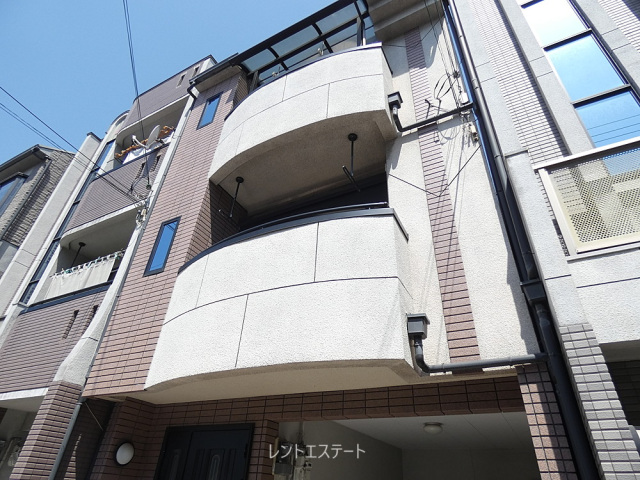 大阪市東住吉区湯里5丁目の賃貸一戸建の外観 大阪市東住吉区湯里5丁目の賃貸一戸建の外観
