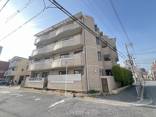 マンション花園の外観