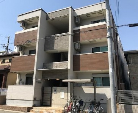 フジパレス中野Ⅲ番館の外観