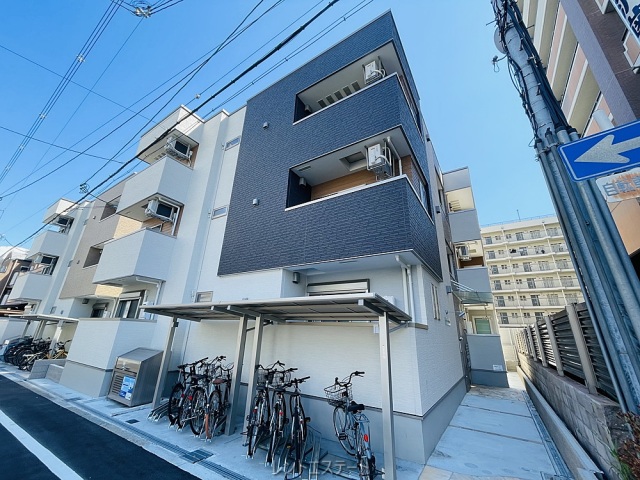 フジパレス帝塚山Ⅰの外観