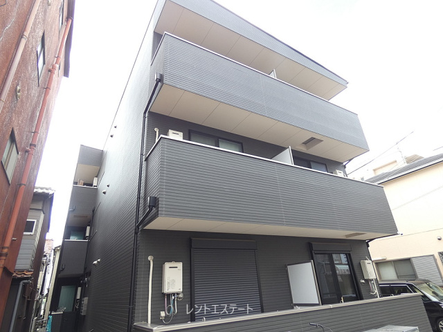 ブライト東住吉の外観